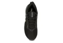 Under Armour Mens Charged Escape 4 Running Shoe - Black -Florsheim Shop US 01 601370 05