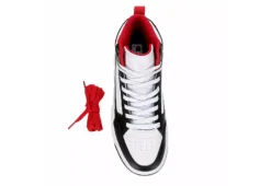 Champion Mens Drome Ventor Mid Sneaker - White -Florsheim Shop US 01 601526 05