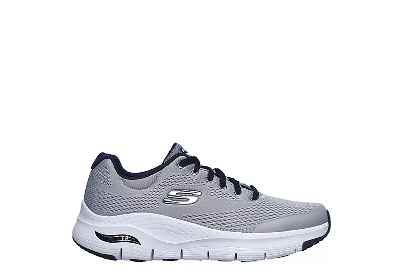 Skechers Mens Arch Fit - Grey 4 Skechers Mens Arch Fit - Grey - Image 2