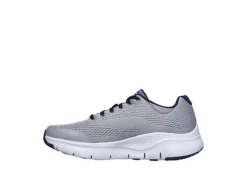 Skechers Mens Arch Fit - Grey 11 Skechers Mens Arch Fit - Grey -Florsheim Shop US 01 620121 02