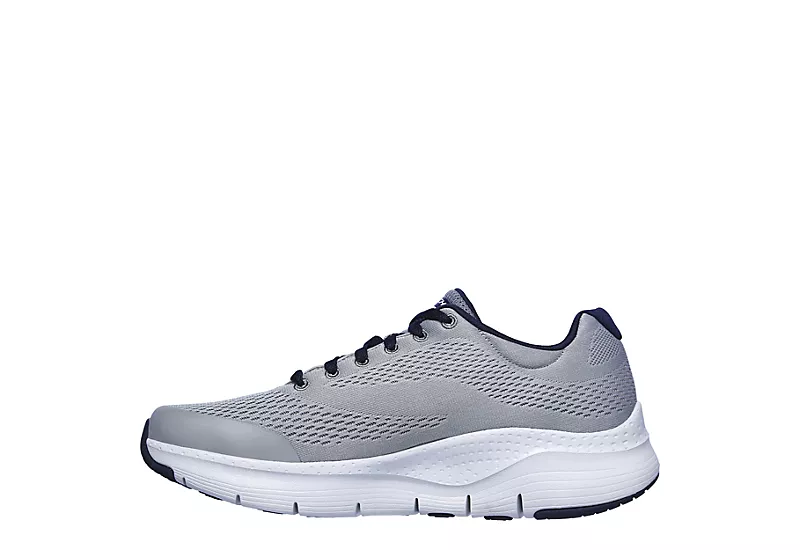 Skechers Mens Arch Fit - Grey 5 Skechers Mens Arch Fit - Grey - Image 3
