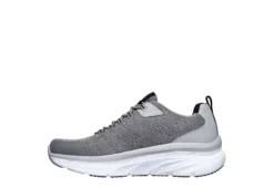 Skechers Mens Dlux Walker Pensive - Grey -Florsheim Shop US 01 620311 02
