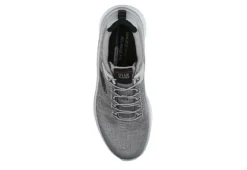 Skechers Mens Dlux Walker Pensive - Grey -Florsheim Shop US 01 620311 03