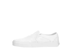 Vans Mens Asher Slip On Sneaker - White -Florsheim Shop US 01 630261 03