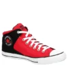 Converse Mens Chuck Taylor All Star High Street Sneaker - Red 2 Converse Mens Chuck Taylor All Star High Street Sneaker - Red -Florsheim Shop US 01 631129 00
