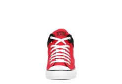 Converse Mens Chuck Taylor All Star High Street Sneaker - Red -Florsheim Shop US 01 631129 02