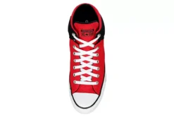 Converse Mens Chuck Taylor All Star High Street Sneaker - Red -Florsheim Shop US 01 631129 05