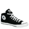 Converse Mens Chuck Taylor All Star High Street Sneaker - Black -Florsheim Shop US 01 631143 00