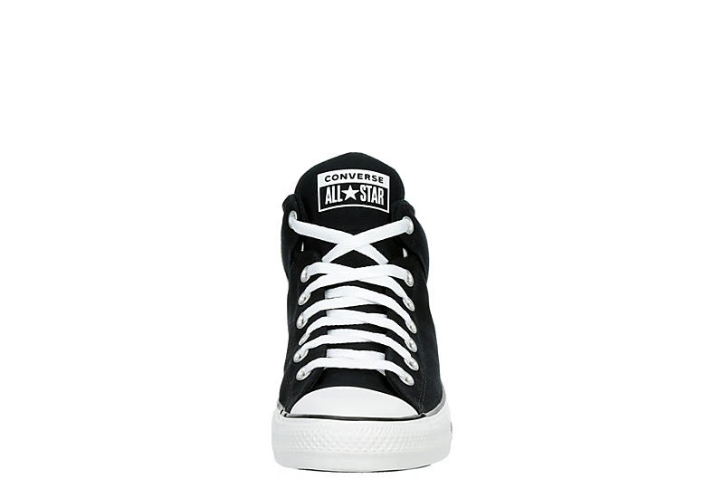 Converse Mens Chuck Taylor All Star High Street Sneaker - Black 5 Converse Mens Chuck Taylor All Star High Street Sneaker - Black - Image 3