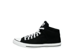 Converse Mens Chuck Taylor All Star High Street Sneaker - Black 12 Converse Mens Chuck Taylor All Star High Street Sneaker - Black -Florsheim Shop US 01 631143 03