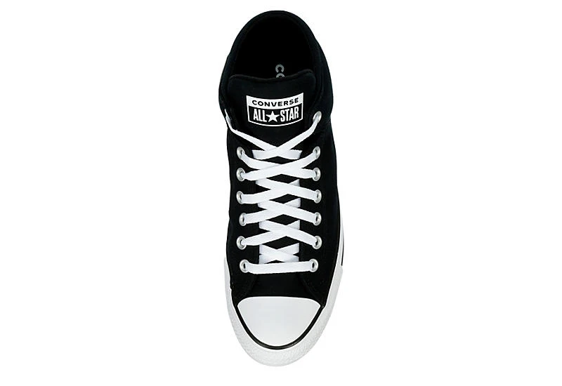 Converse Mens Chuck Taylor All Star High Street Sneaker - Black 8 Converse Mens Chuck Taylor All Star High Street Sneaker - Black - Image 6