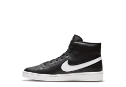 Nike Mens Court Royale 2 Mid Sneaker - Black -Florsheim Shop US 01 631166 02