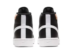 Nike Mens Court Royale 2 Mid Sneaker - Black -Florsheim Shop US 01 631166 03