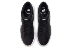 Nike Mens Court Royale 2 Mid Sneaker - Black -Florsheim Shop US 01 631166 04