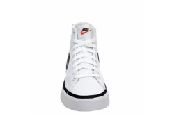 Nike Mens Court Legacy Mid Sneaker - White 11 Nike Mens Court Legacy Mid Sneaker - White -Florsheim Shop US 01 631182 02