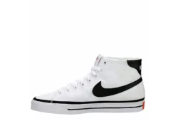 Nike Mens Court Legacy Mid Sneaker - White 12 Nike Mens Court Legacy Mid Sneaker - White -Florsheim Shop US 01 631182 03