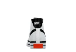 Nike Mens Court Legacy Mid Sneaker - White 13 Nike Mens Court Legacy Mid Sneaker - White -Florsheim Shop US 01 631182 04