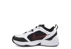 Nike Mens Air Monarch Iv Walking Shoe - White -Florsheim Shop US 01 750375 03