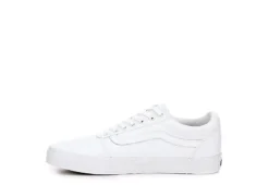 Vans Mens Ward Sneaker - White -Florsheim Shop US 01 759006 03