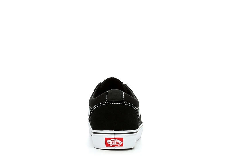 Vans Mens Ward Sneaker - Black 7 Vans Mens Ward Sneaker - Black - Image 5